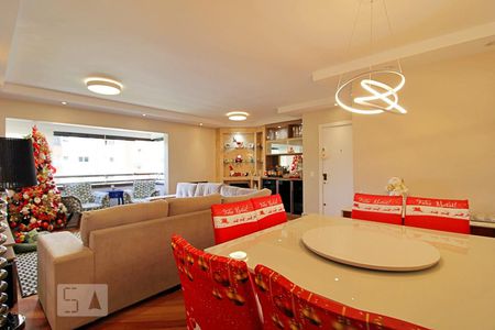 Sala de Jantar de apartamento à venda com 4 quartos, 158m² em Morumbi, São Paulo
