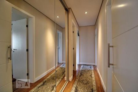 Corredor de apartamento à venda com 4 quartos, 158m² em Morumbi, São Paulo