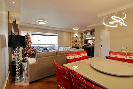 Sala de Jantar de apartamento à venda com 4 quartos, 158m² em Morumbi, São Paulo