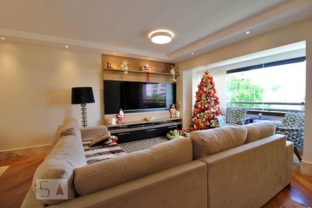 Sala de apartamento à venda com 4 quartos, 158m² em Morumbi, São Paulo
