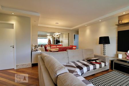 Sala de apartamento à venda com 4 quartos, 158m² em Morumbi, São Paulo