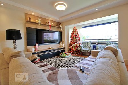 Sala de apartamento à venda com 4 quartos, 158m² em Morumbi, São Paulo
