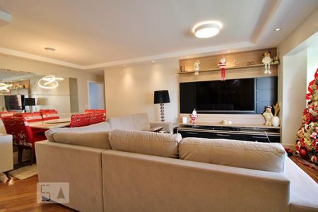 Sala de apartamento à venda com 4 quartos, 158m² em Morumbi, São Paulo