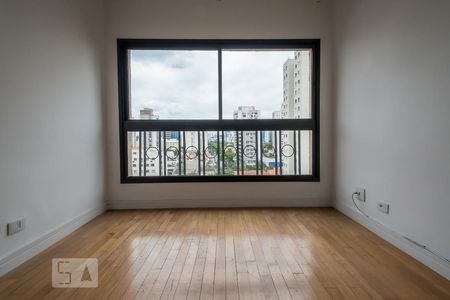 Sala de apartamento para alugar com 2 quartos, 72m² em Brooklin Paulista, São Paulo