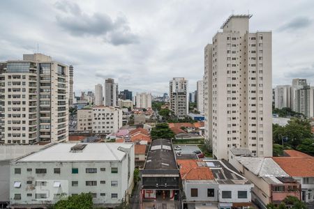 Vista de apartamento para alugar com 2 quartos, 72m² em Brooklin Paulista, São Paulo