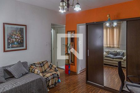 Sala  de apartamento à venda com 2 quartos, 60m² em Bela Vista, São Paulo