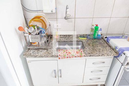 Apartamento à venda com 60m², 2 quartos e sem vagaCozinha