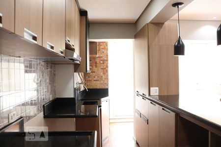 Apartamento para alugar com 66m², 2 quartos e 1 vagaCozinha e Área de Serviço