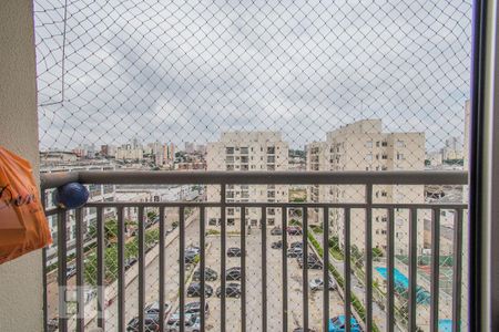 Varanda da Sala de apartamento à venda com 2 quartos, 57m² em Ipiranga, São Paulo