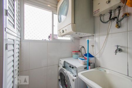 Área de Serviço de apartamento à venda com 2 quartos, 57m² em Ipiranga, São Paulo