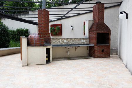 Apartamento à venda com 32m², 1 quarto e sem vaga Apartamento à venda com 32m², 1 quarto e sem vagaÁrea comum - Churrasqueira