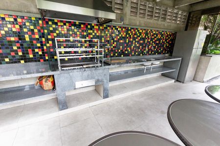 Apartamento para alugar com 76m², 2 quartos e 2 vagasChurrasqueira