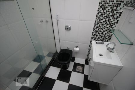Apartamento à venda com 55m², 1 quarto e sem vagaBanheiro