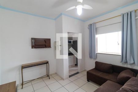 Salas de apartamento para alugar com 1 quarto, 43m² em Centro, Campinas