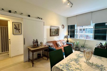 Sala de apartamento para alugar com 2 quartos, 75m² em Leblon, Rio de Janeiro