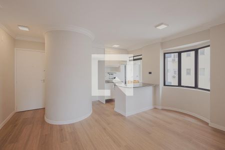 Sala de apartamento para alugar com 1 quarto, 49m² em Pinheiros, São Paulo