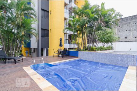 Apartamento para alugar com 49m², 1 quarto e 1 vaga Apartamento para alugar com 49m², 1 quarto e 1 vagaPiscina