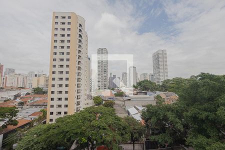 Vista da Varanda de apartamento para alugar com 1 quarto, 49m² em Pinheiros, São Paulo