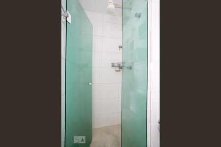 Banheiro da Suíte de apartamento para alugar com 1 quarto, 40m² em Santana, São Paulo