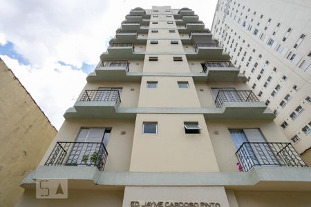 Fachada do Prédio de apartamento para alugar com 1 quarto, 40m² em Santana, São Paulo