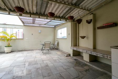 Área comum - Churrasqueira de apartamento para alugar com 1 quarto, 40m² em Santana, São Paulo