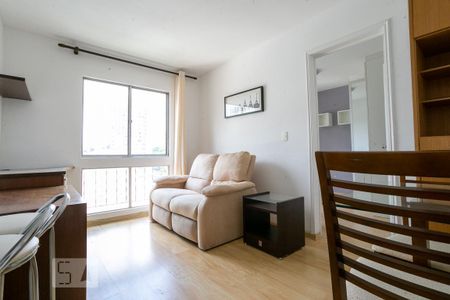 Sala de apartamento para alugar com 1 quarto, 40m² em Santana, São Paulo