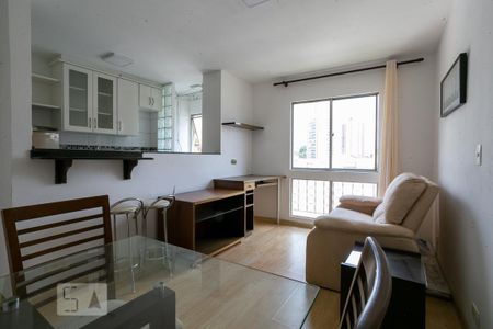 Sala de apartamento para alugar com 1 quarto, 40m² em Santana, São Paulo