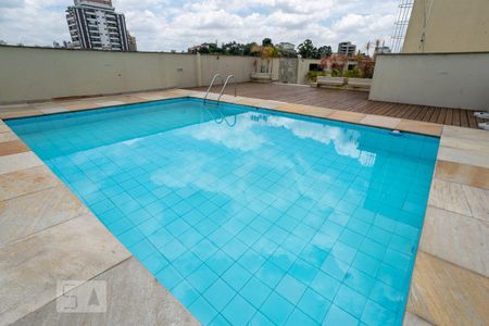 Área comum - Piscina de apartamento para alugar com 1 quarto, 40m² em Santana, São Paulo