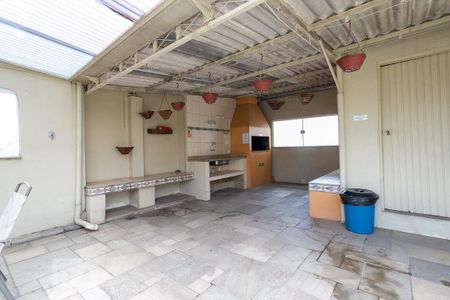 Área comum - Churrasqueira de apartamento para alugar com 1 quarto, 40m² em Santana, São Paulo