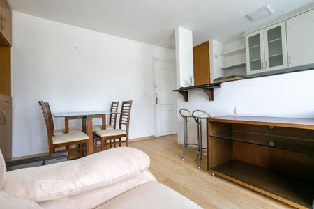 Sala de apartamento para alugar com 1 quarto, 40m² em Santana, São Paulo