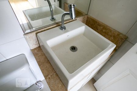 Banheiro da Suíte de apartamento para alugar com 1 quarto, 40m² em Santana, São Paulo