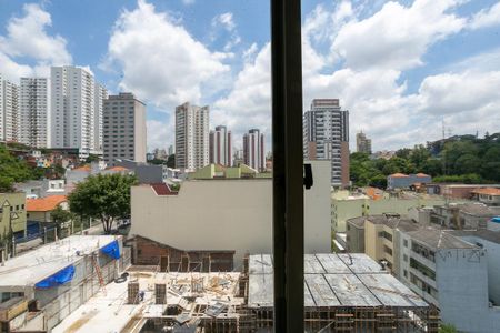 Vista da Sala de apartamento para alugar com 1 quarto, 40m² em Santana, São Paulo