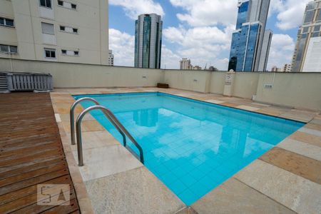 Área comum - Piscina de apartamento para alugar com 1 quarto, 40m² em Santana, São Paulo
