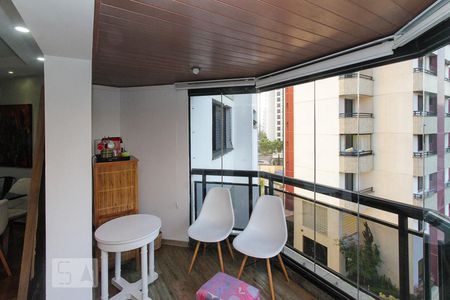 Apartamento para alugar com 136m², 3 quartos e 3 vagasVaranda da Sala