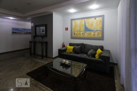 Apartamento para alugar com 136m², 3 quartos e 3 vagasHall