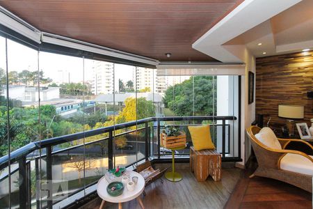 Apartamento para alugar com 136m², 3 quartos e 3 vagasVaranda da Sala