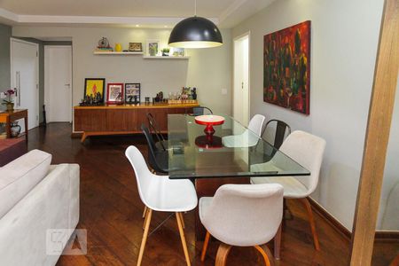 Sala de Jantar de apartamento para alugar com 3 quartos, 136m² em Jardim Avelino, São Paulo