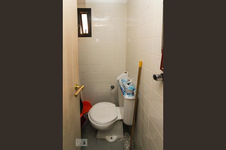 Apartamento para alugar com 136m², 3 quartos e 3 vagasBanheiro de Serviço