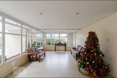 Apartamento para alugar com 59m², 2 quartos e 1 vagaHall social