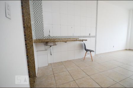 Cozinha de apartamento à venda com 1 quarto, 12m² em Centro, Niterói