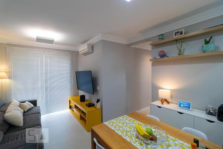 Salas de apartamento à venda com 2 quartos, 55m² em Parque Rural Fazenda Santa Cândida, Campinas