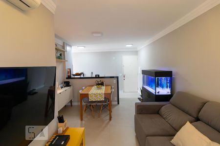 Salas de apartamento à venda com 2 quartos, 55m² em Parque Rural Fazenda Santa Cândida, Campinas