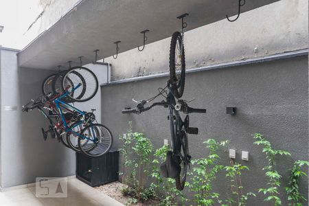 Studio à venda com 28m², 1 quarto e sem vagaÁrea comum - Bicicletário