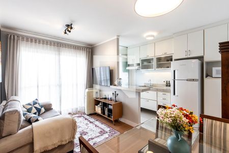 Sala de apartamento à venda com 2 quartos, 55m² em Barra Funda, São Paulo