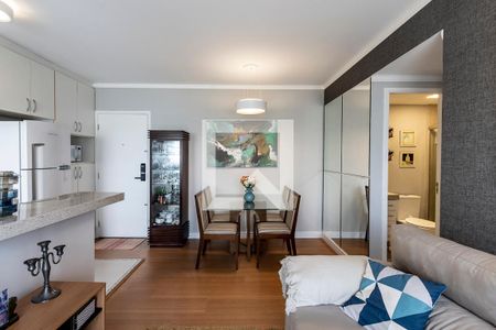 Sala de apartamento à venda com 2 quartos, 55m² em Barra Funda, São Paulo