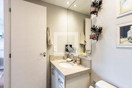 Apartamento à venda com 55m², 2 quartos e 1 vagaBanheiro 
