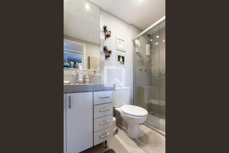 Apartamento à venda com 55m², 2 quartos e 1 vagaBanheiro 