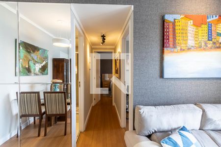 Apartamento à venda com 55m², 2 quartos e 1 vagaCorredor