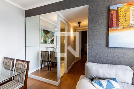 Apartamento à venda com 55m², 2 quartos e 1 vagaCorredor