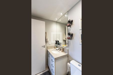 Apartamento à venda com 55m², 2 quartos e 1 vagaBanheiro 